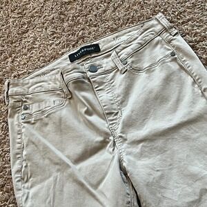 Liverpool Los Angeles The Legging Khaki Tan Slim Fit Stretch Pants Womens 8/29